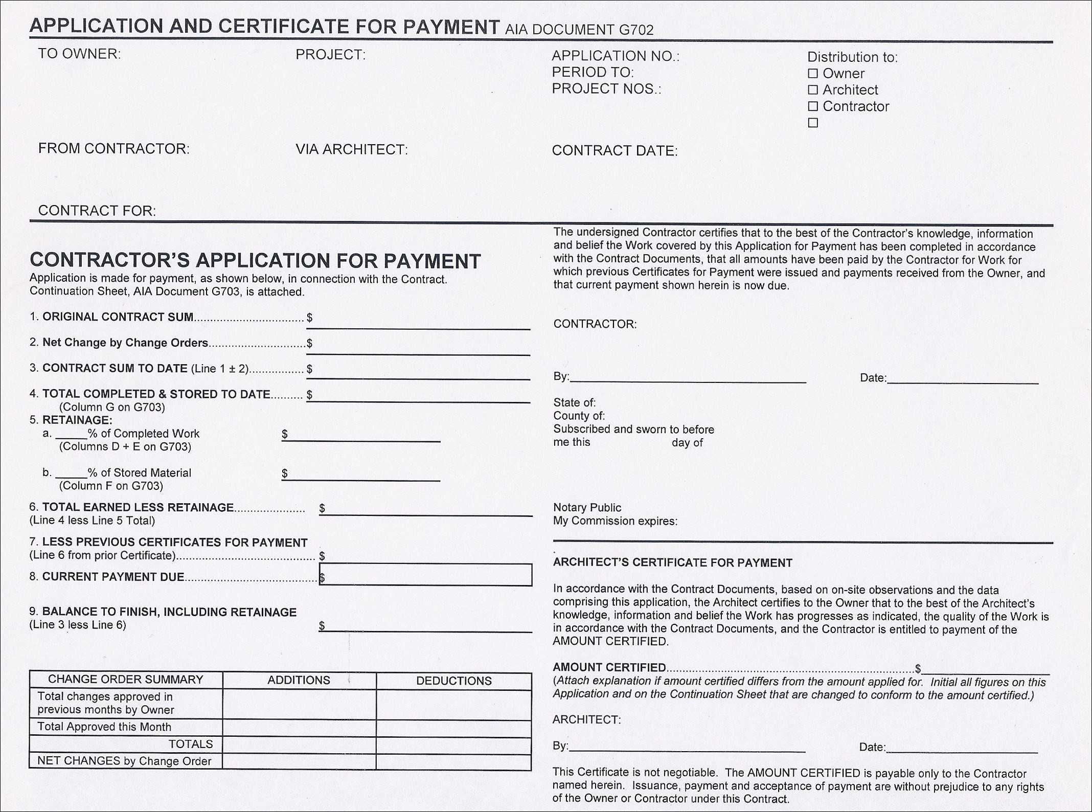 Construction Interim Payment Certificate Template With Construction Payment Certificate Template