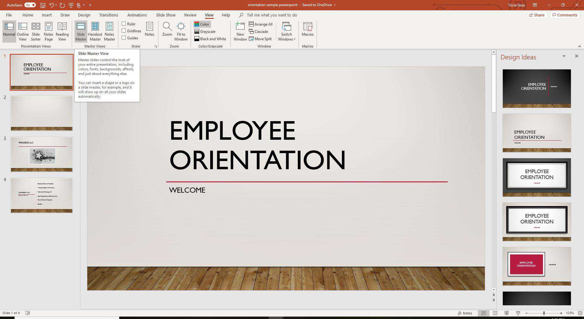 Copy A Powerpoint Slide Master To Another Presentation Within Microsoft Office Powerpoint Background Templates