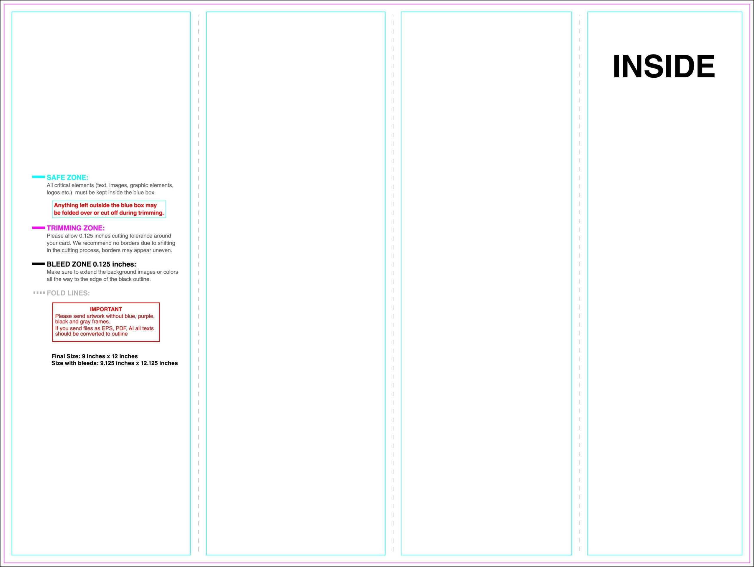 Copy Of Science Brochure Template Google Docs Outline Inside Science Brochure Template Google Docs