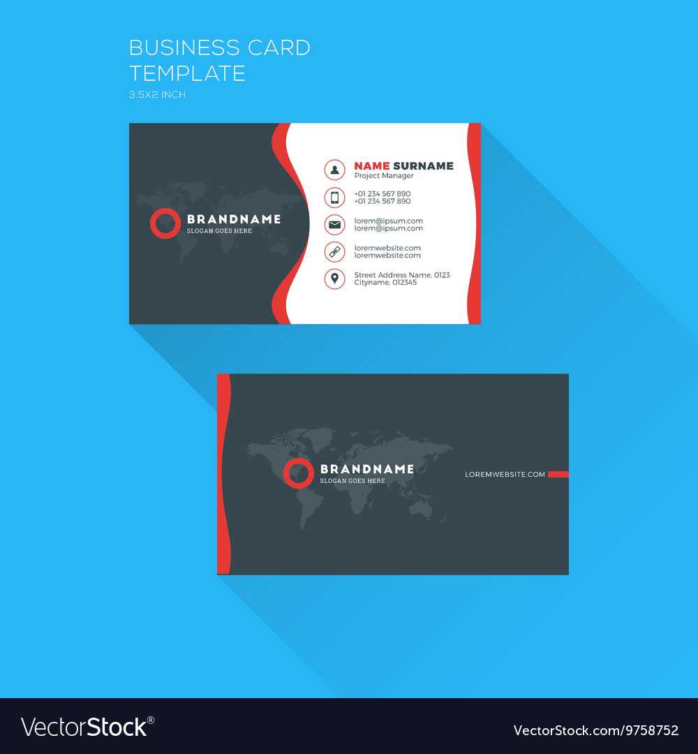 Corporate Business Card Print Template Personal Throughout Free Template Business Cards To Print