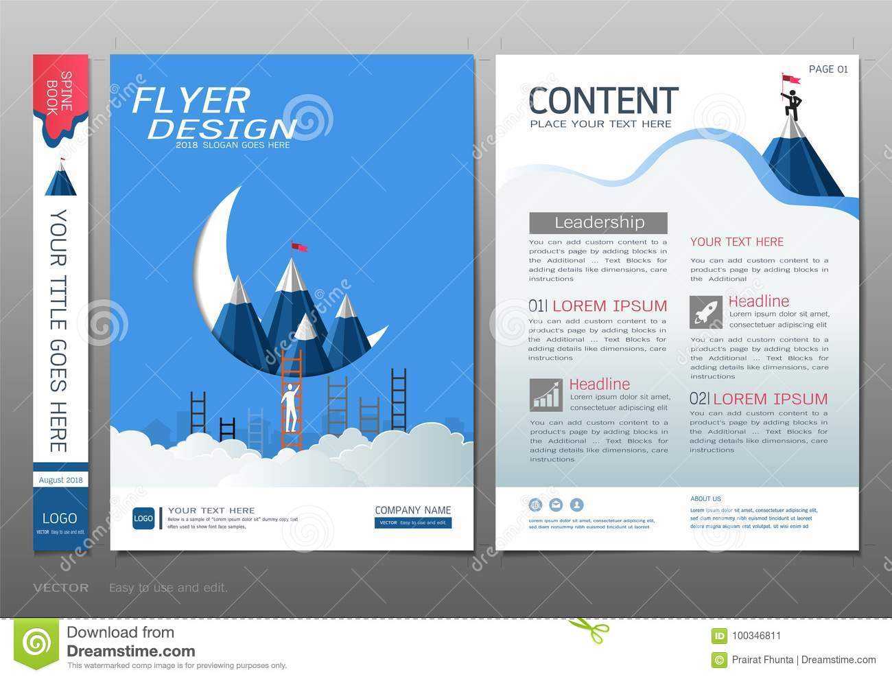 Covers Book Design Template Vector, Business Engineering Regarding Engineering Brochure Templates Free Download