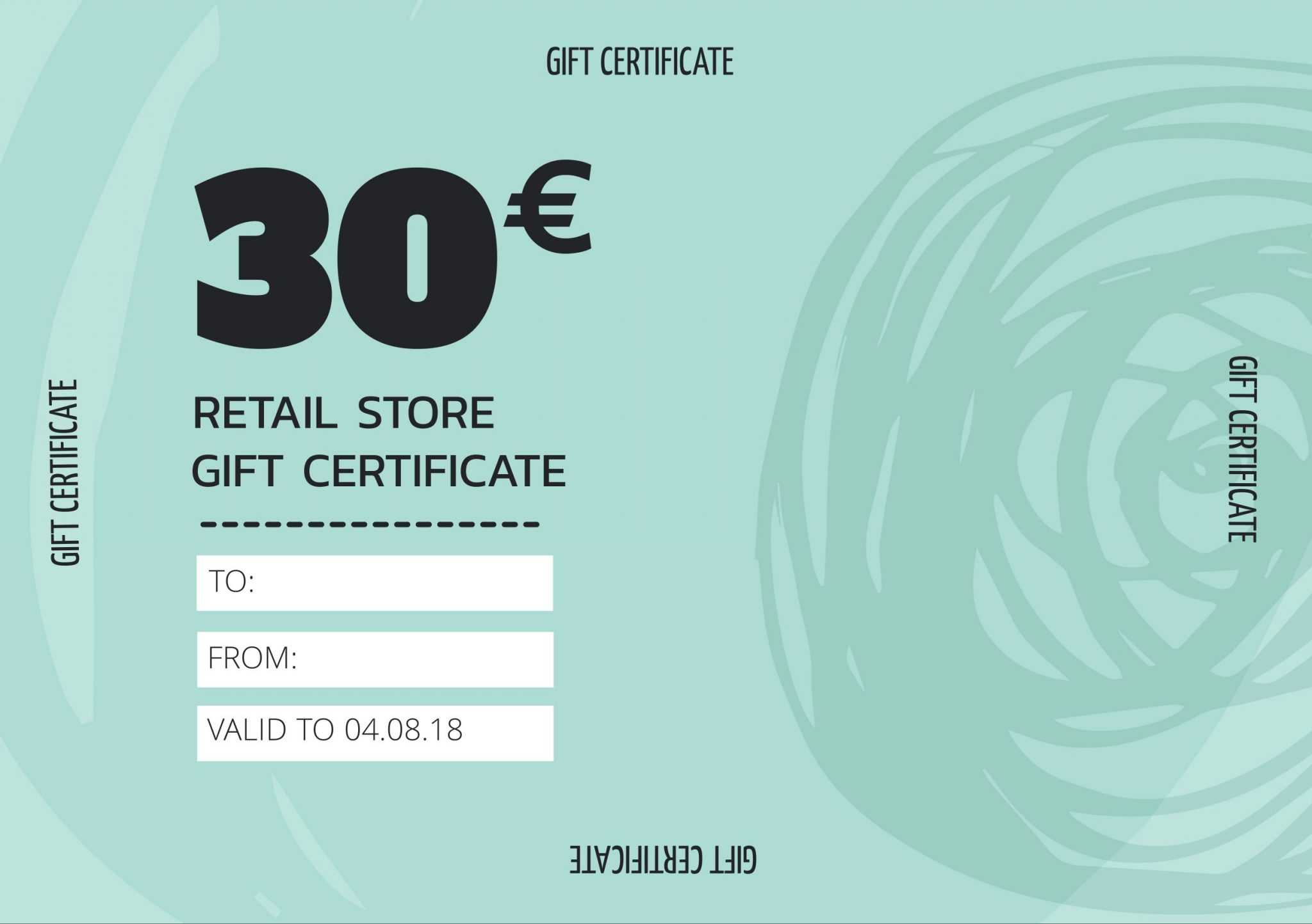 Create Personalized Gift Certificate Templates & Vouchers In Company Gift Certificate Template