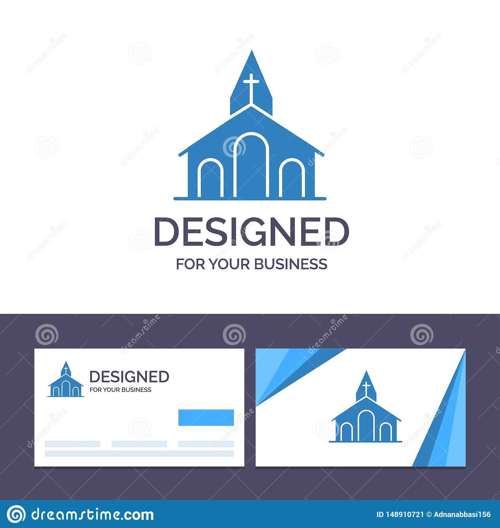 Creative Business Card And Logo Template Church, Celebration With Christian Business Cards Templates Free