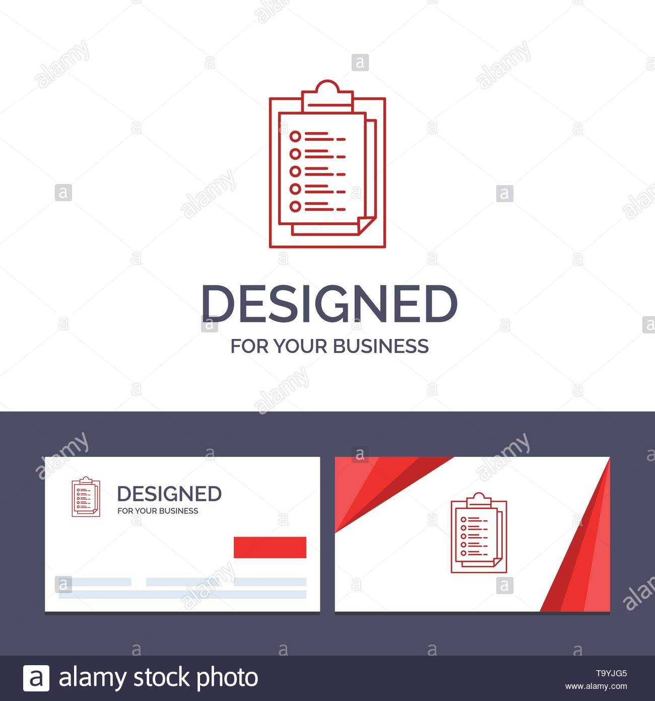 Creative Business Card And Logo Template Notepad, Report Intended For Result Card Template