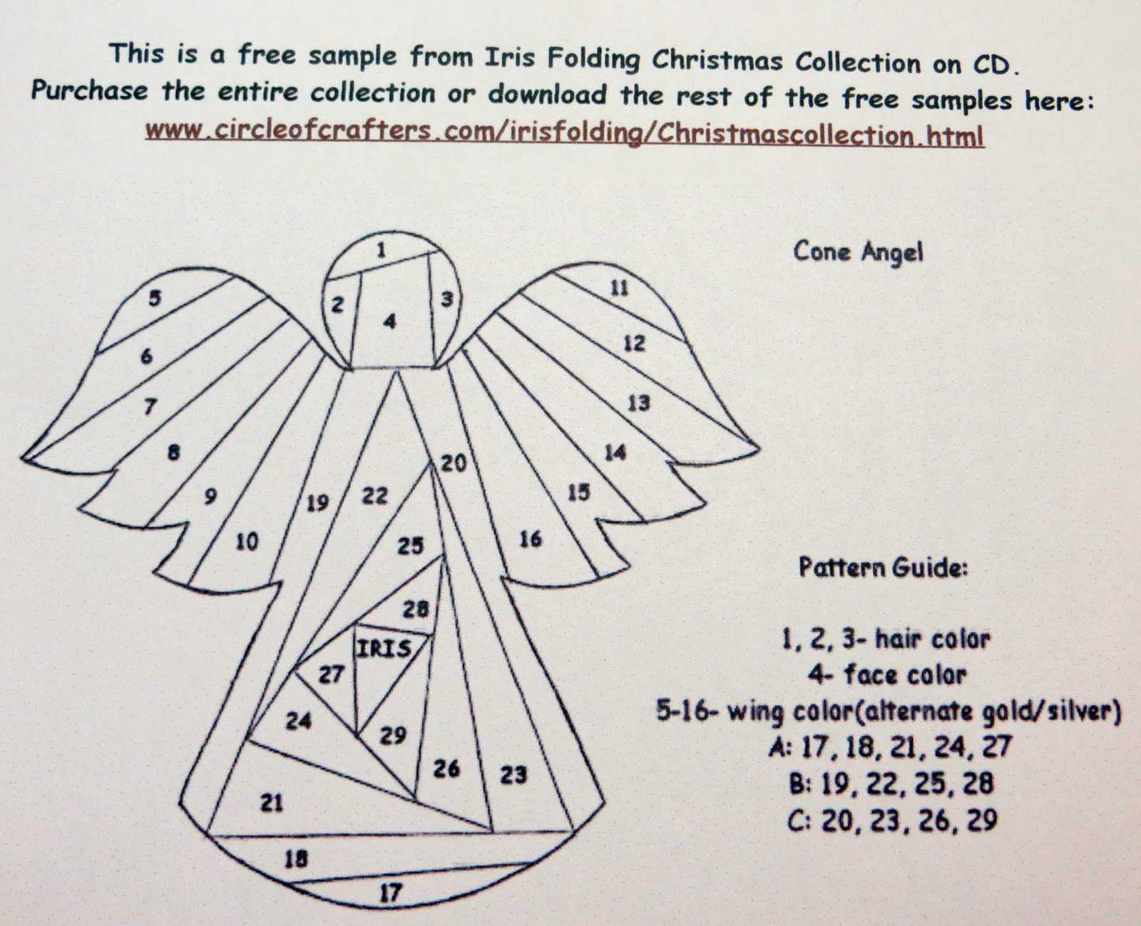 Creative Crafter: Iris Folding Instructions, Video And Photos Within Iris Folding Christmas Cards Templates