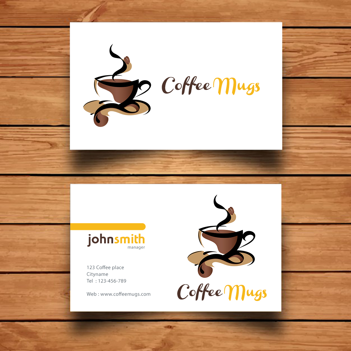 Creative Designs Idea Free | Creative Ideas For Designers Intended For Coffee Business Card Template Free