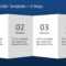 Creative Folder Paper With 4 Fold Brochure – Slidemodel Inside 4 Panel Brochure Template