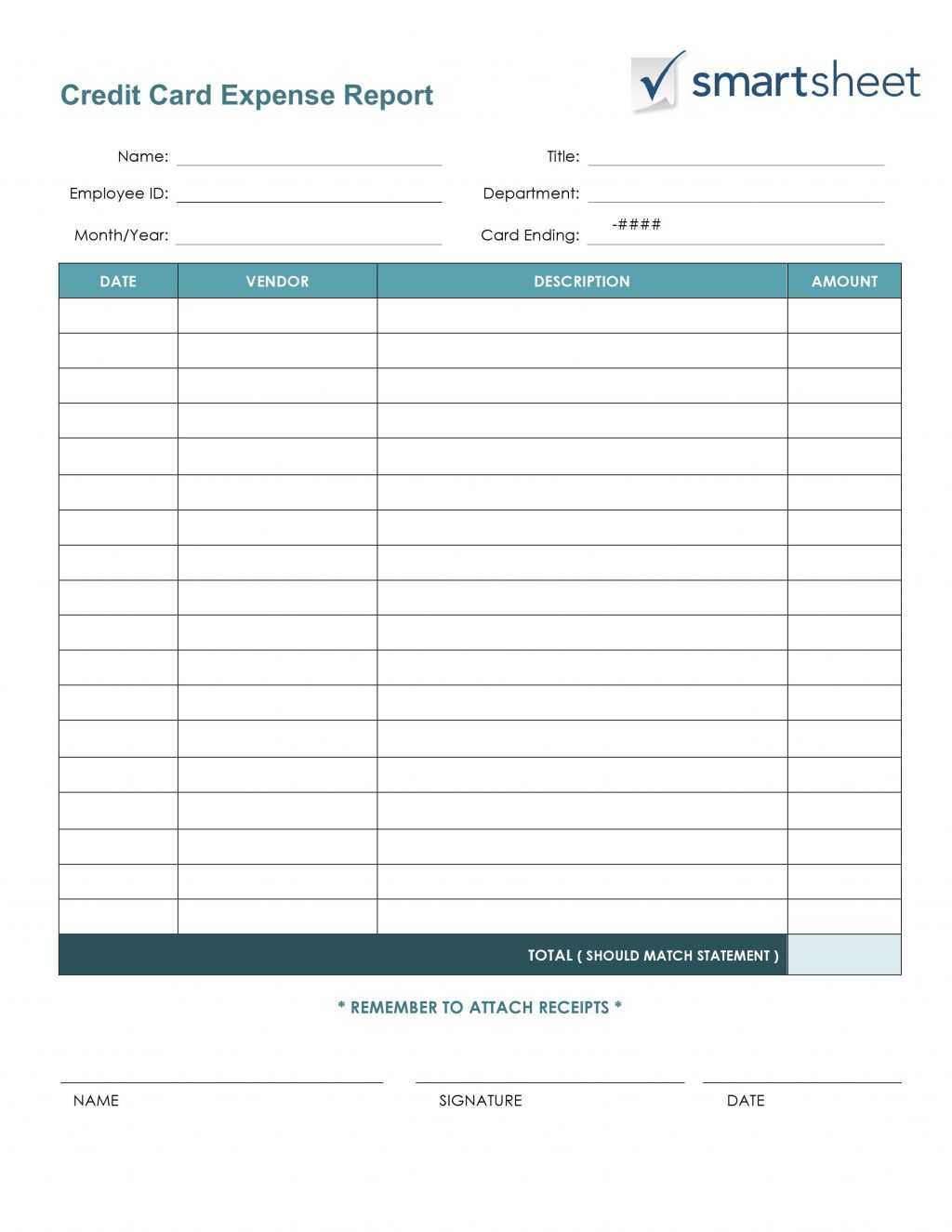 Credit Card Budget Spreadsheet Template Employee Expense Regarding Credit Card Bill Template