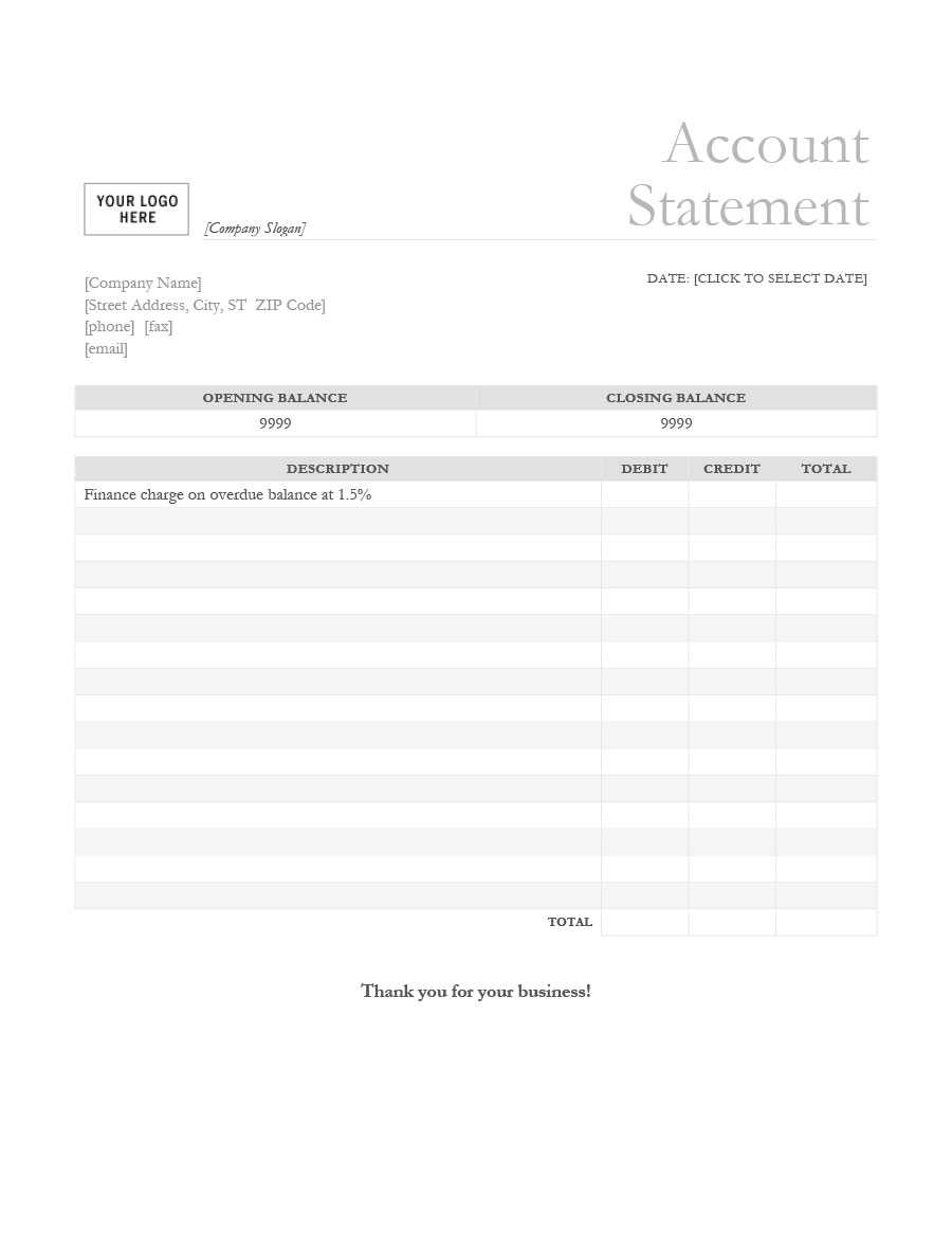 Credit Card Statement Template Excel – Milas Inside Credit Card Statement Template Excel