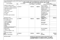 Csio Certificate Of Insurance - Fill Online, Printable pertaining to Certificate Of Insurance Template