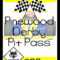 Cub Scout Pinewood Derby Pit Pass For Pinewood Derby Certificate Template