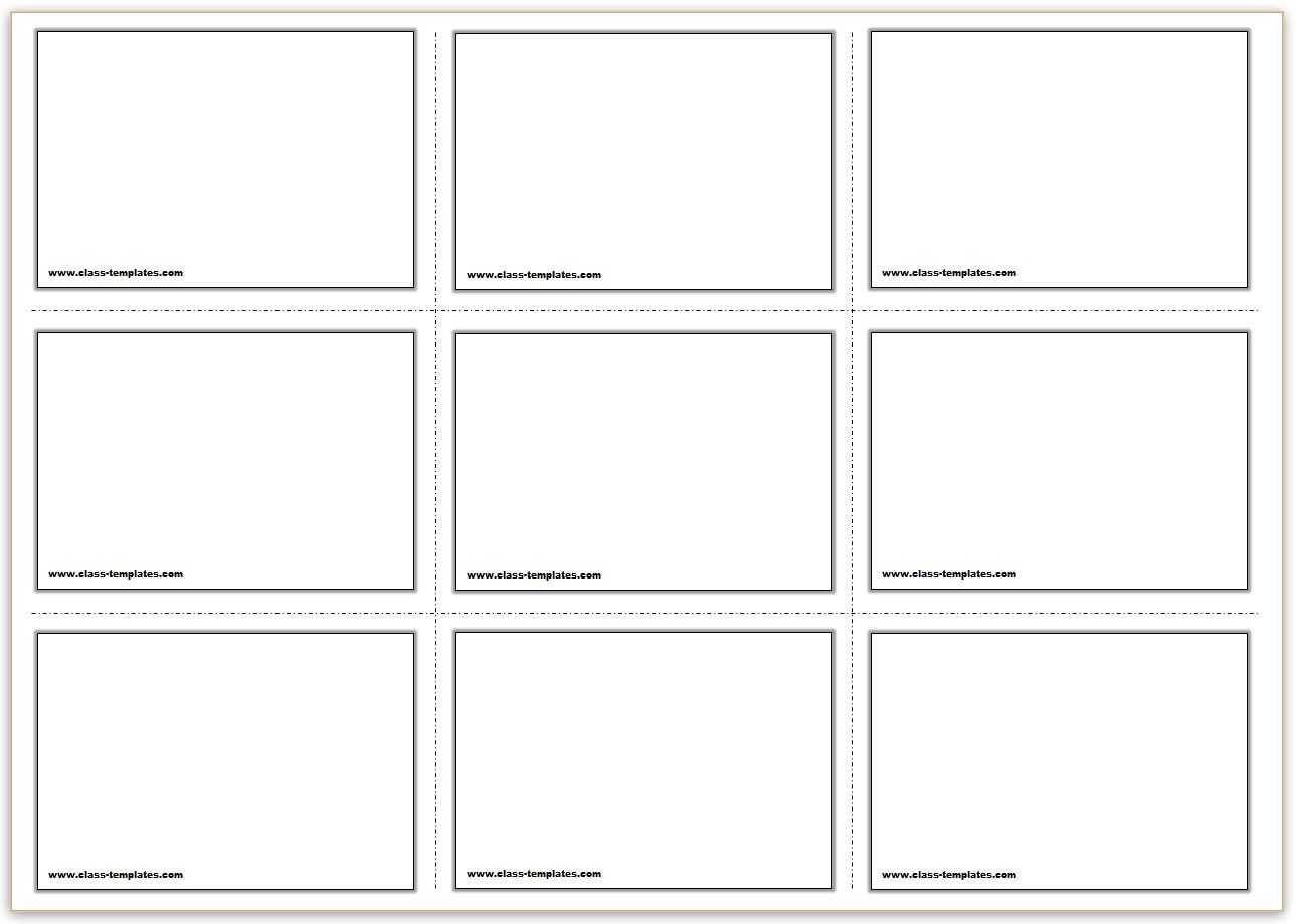 Cue Cards Template - Milas.westernscandinavia Within Cue Card Template Word