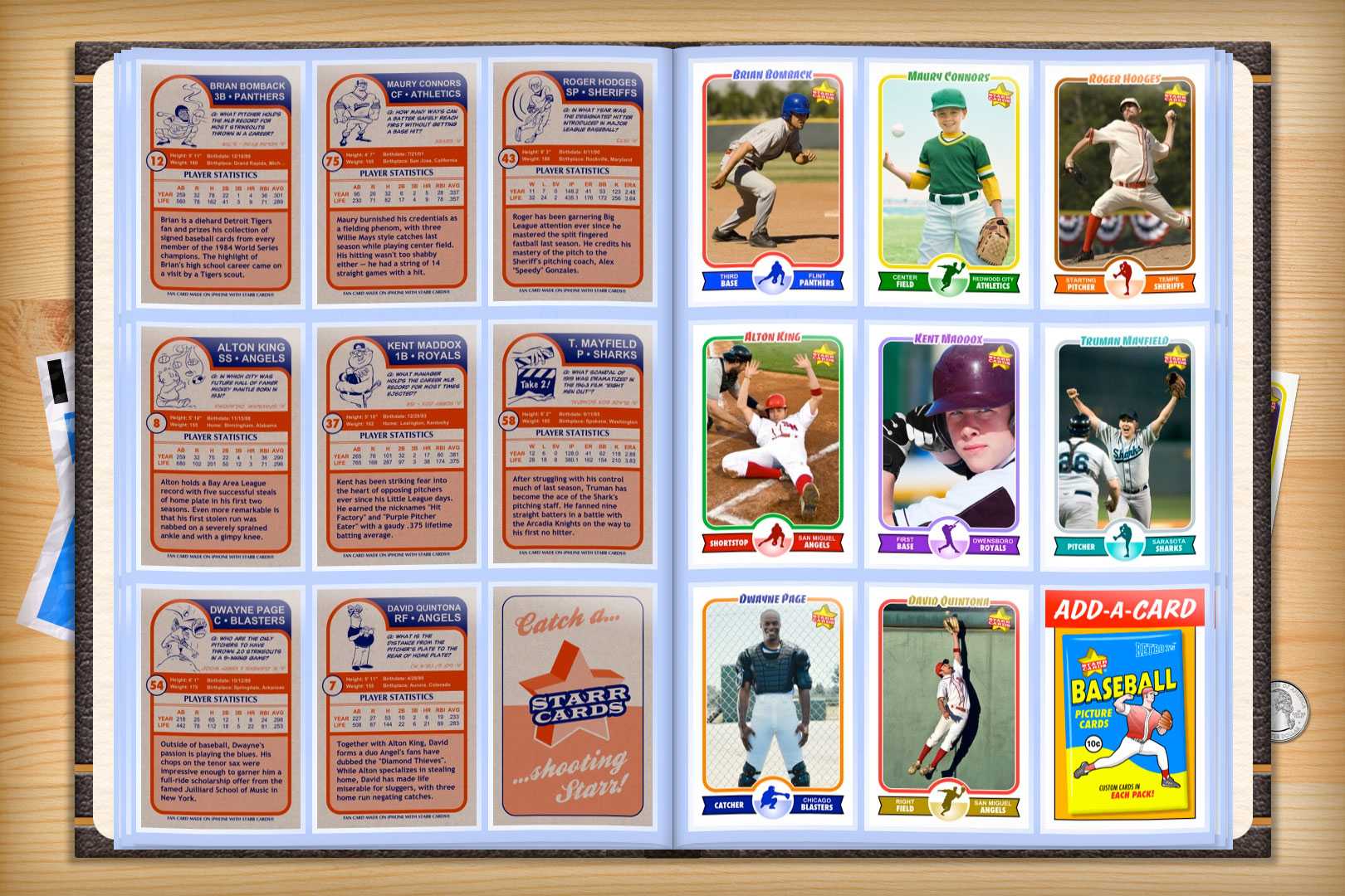 Custom Baseball Cards - Retro 75™ Series Starr Cards Intended For Custom Baseball Cards Template