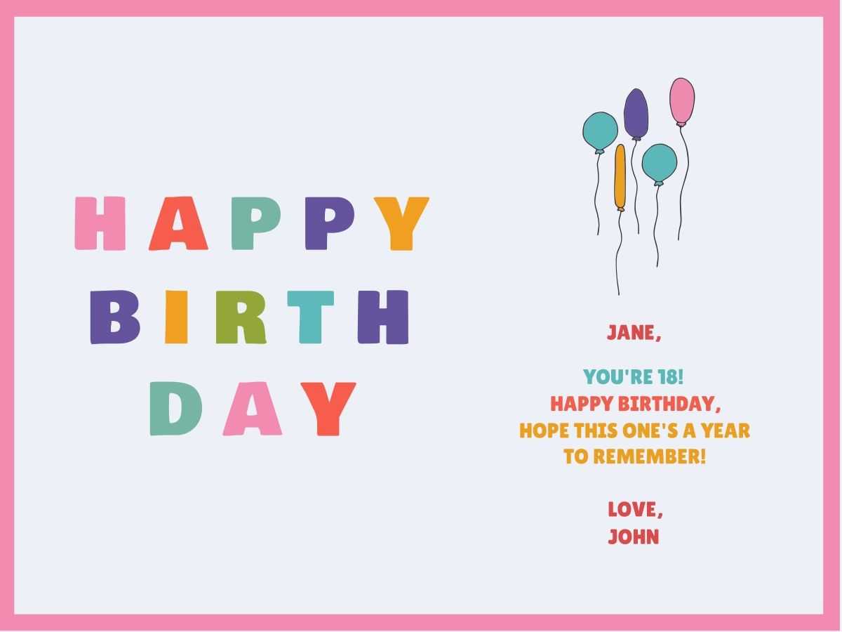 Customize Our Birthday Card Templates – Hundreds To Choose From Inside Foldable Birthday Card Template