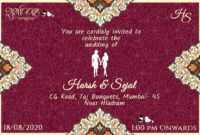 Customized (It's Free) Wedding Invitation E-Cards | We Cards for Free E Wedding Invitation Card Templates