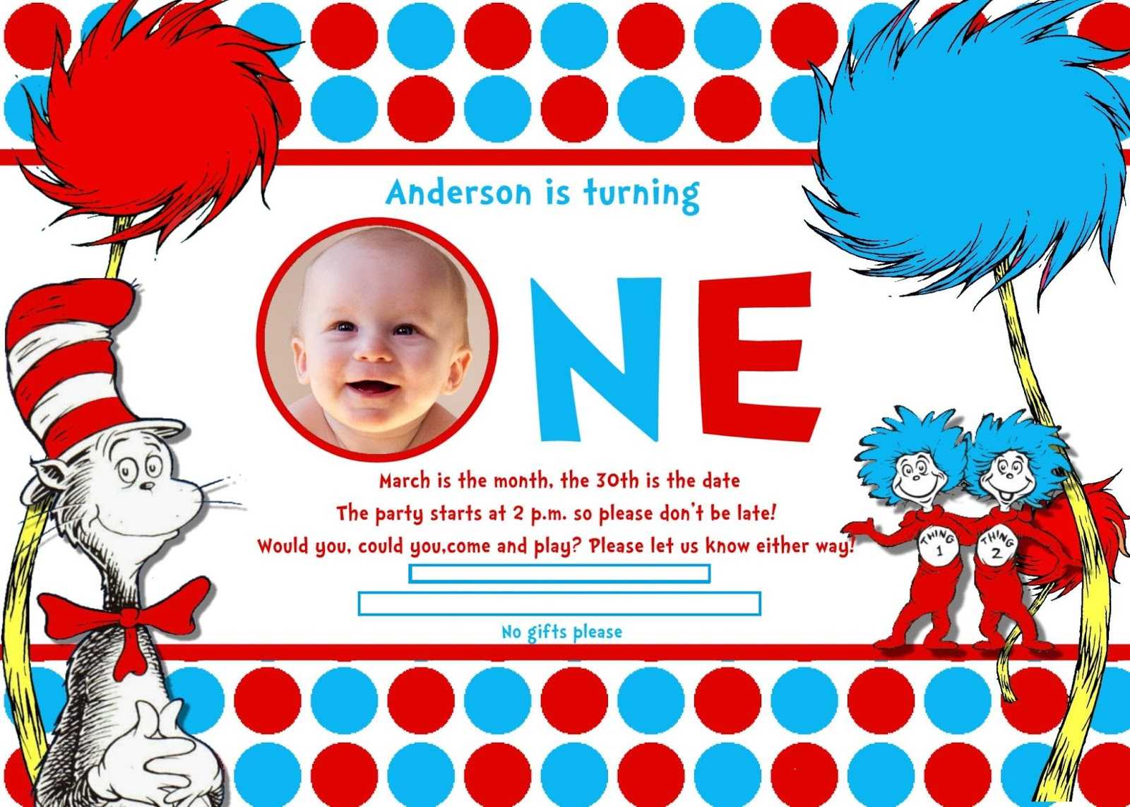 Cute Dr Seuss Quotes. Quotesgram Intended For Dr Seuss Birthday Card Template