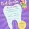 Cute Tooth Fairy Receipt Certificate Template Stock Vector In Tooth Fairy Certificate Template Free