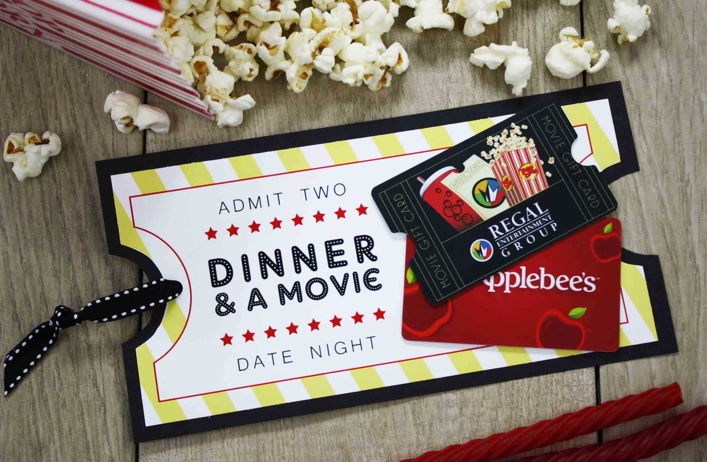 Date Night Gift Certificate Templates – Milas Pertaining To Movie Gift Certificate Template