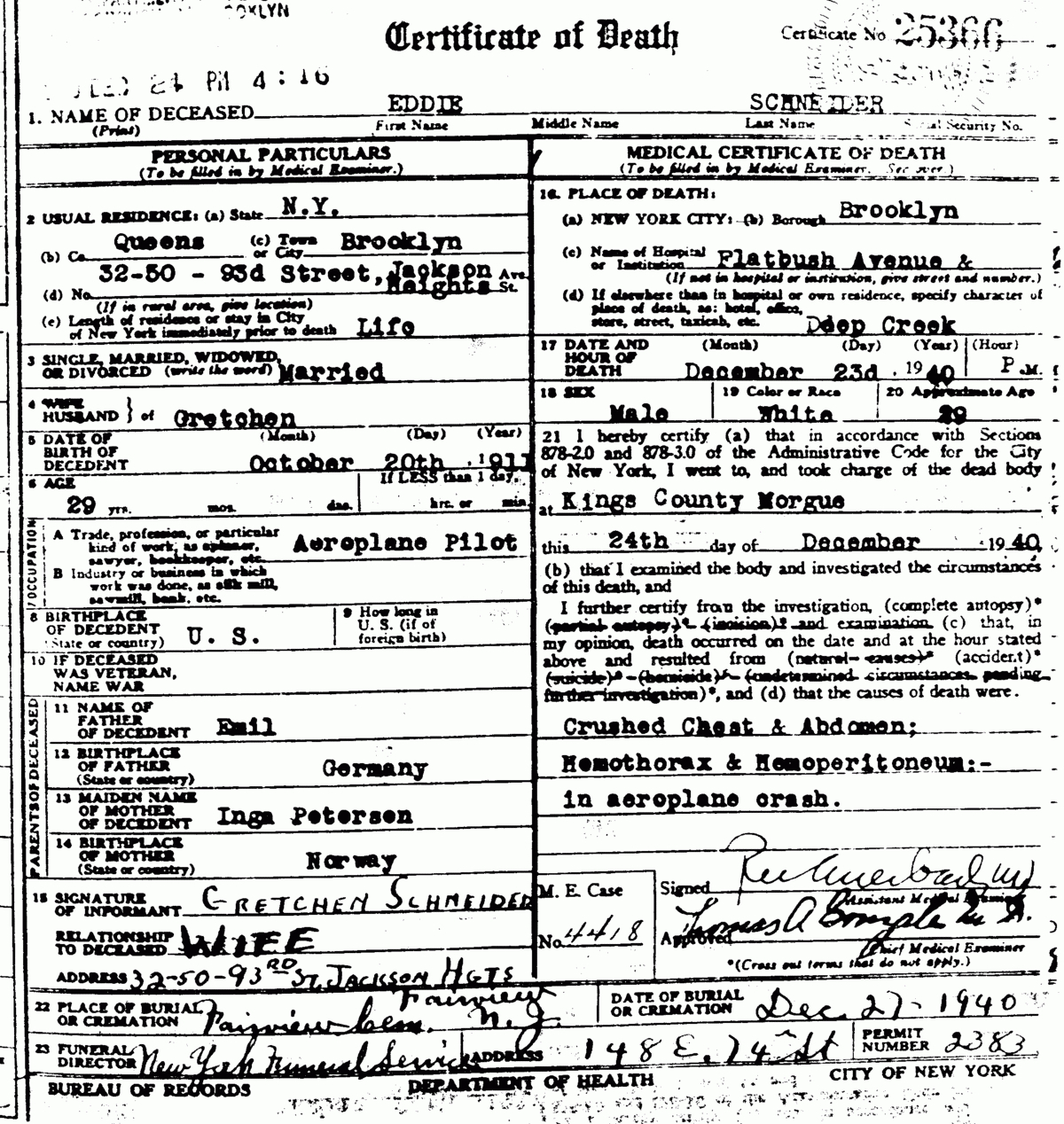 Death Certificate – Wikipedia Within Baby Death Certificate Template