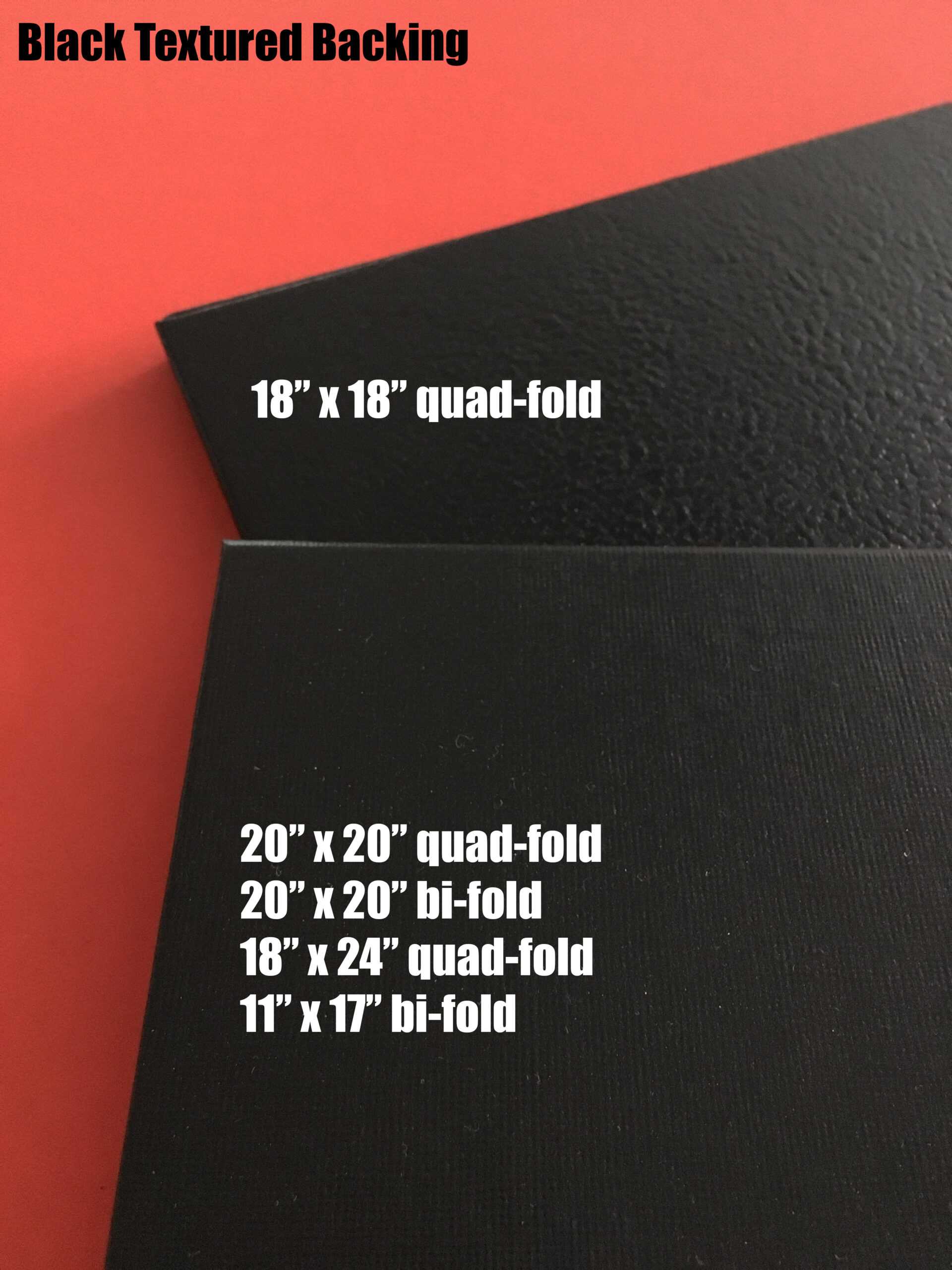 Deluxe Board (20X20” Quad Fold) Regarding Blank Quarter Fold Card Template