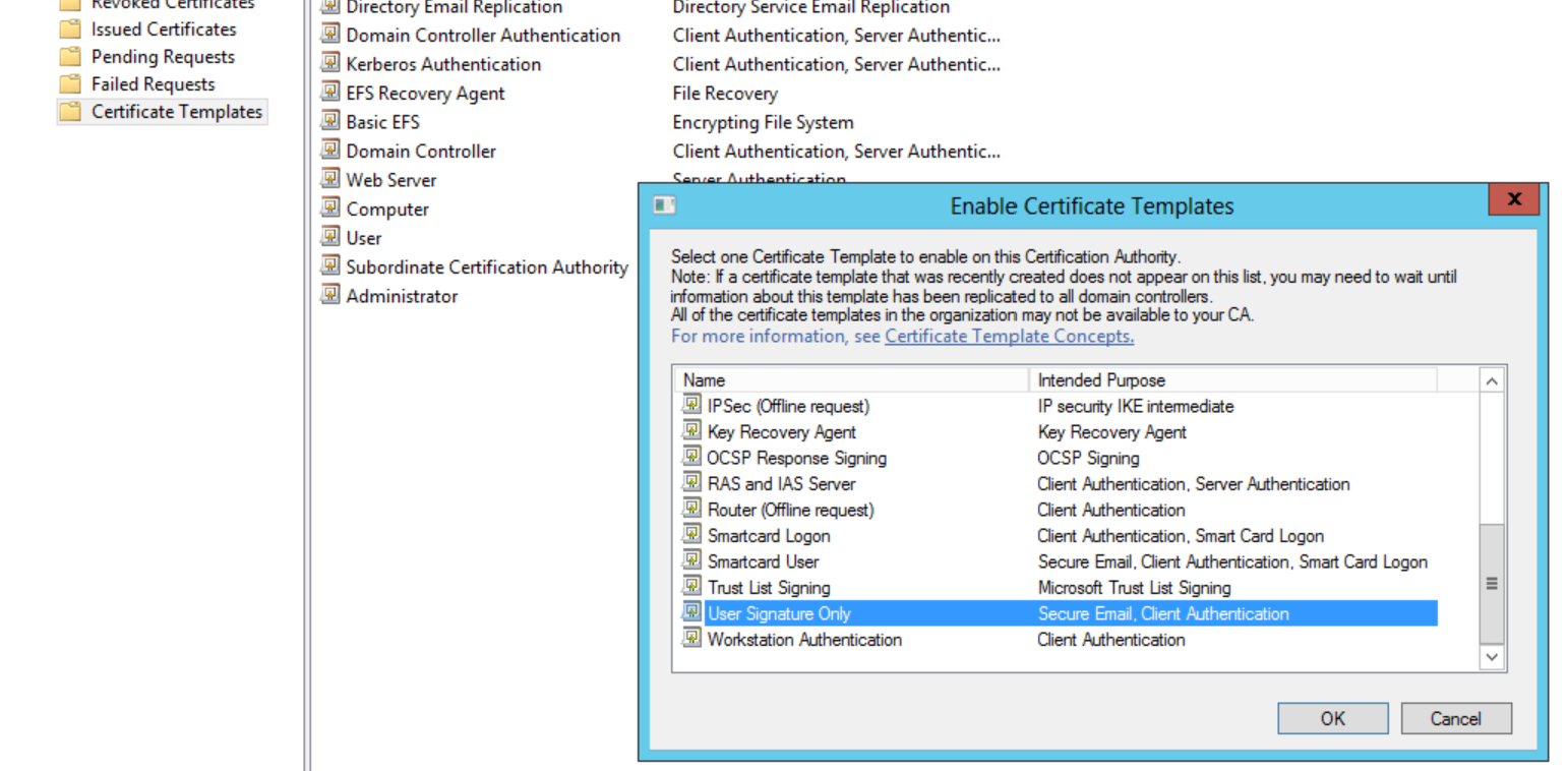 Deploying 8021.x Eap Tls With Polycom Vvx Phones Part 2/2 In Workstation Authentication Certificate Template