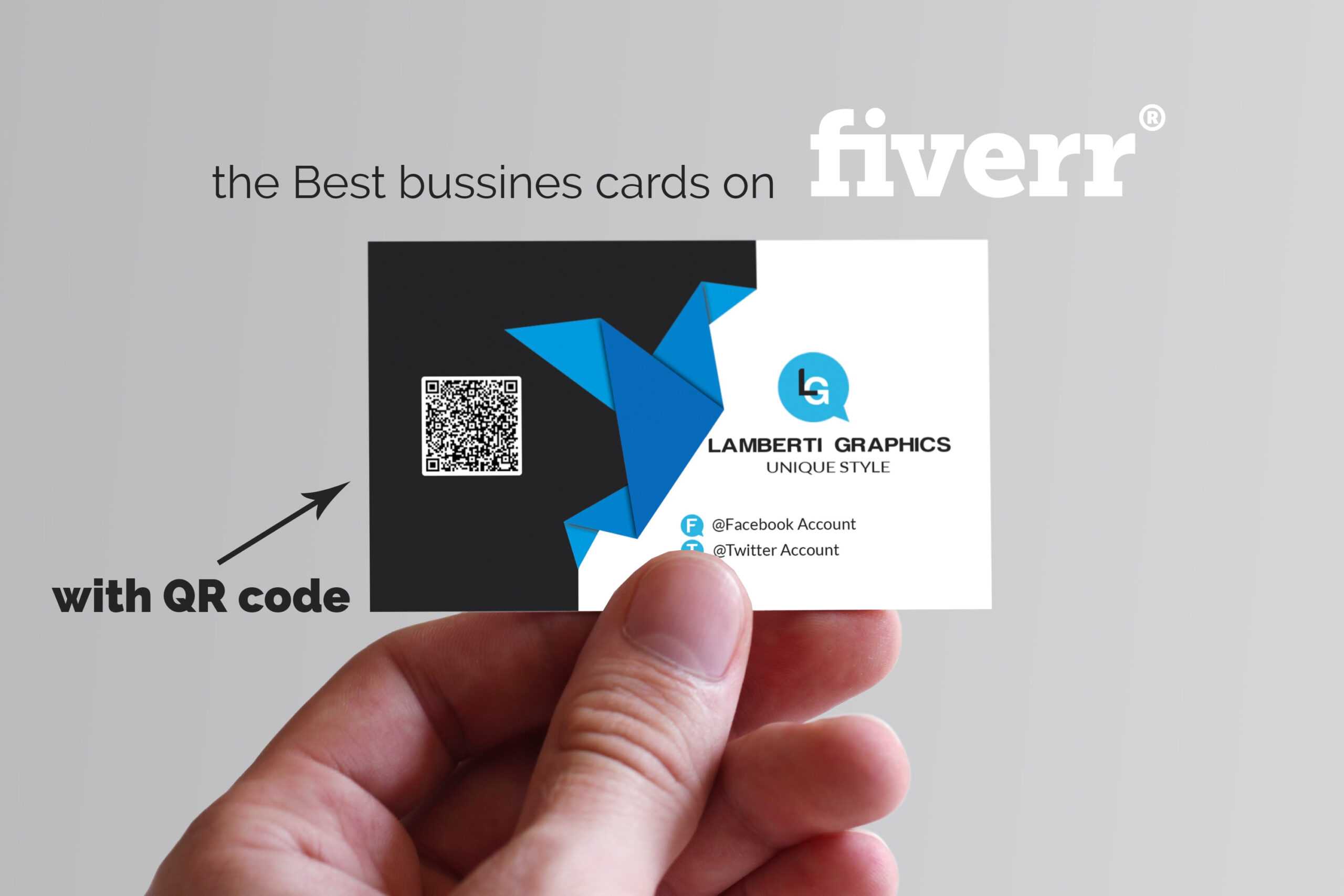 Design Business Card With Qr Code Throughout Qr Code Business Card Template