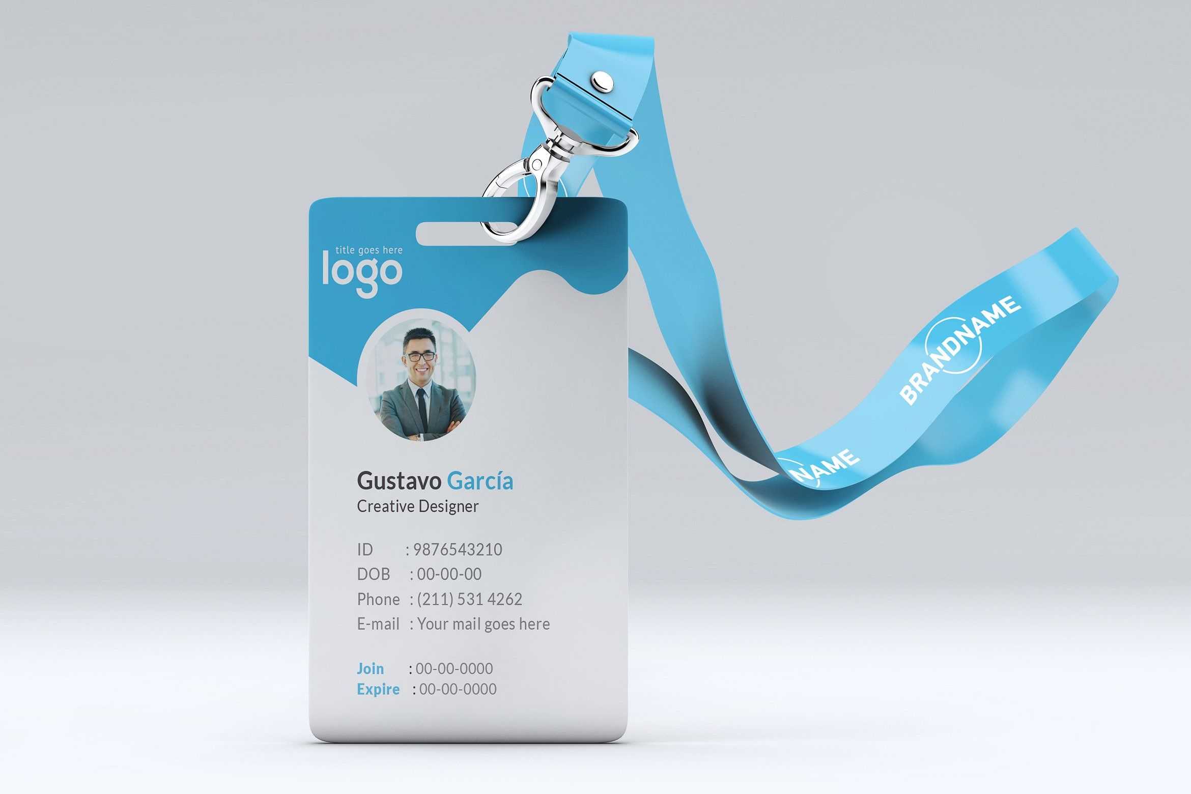 Design Id Card Psd – Meser.vtngcf With Id Card Design Template Psd Free Download