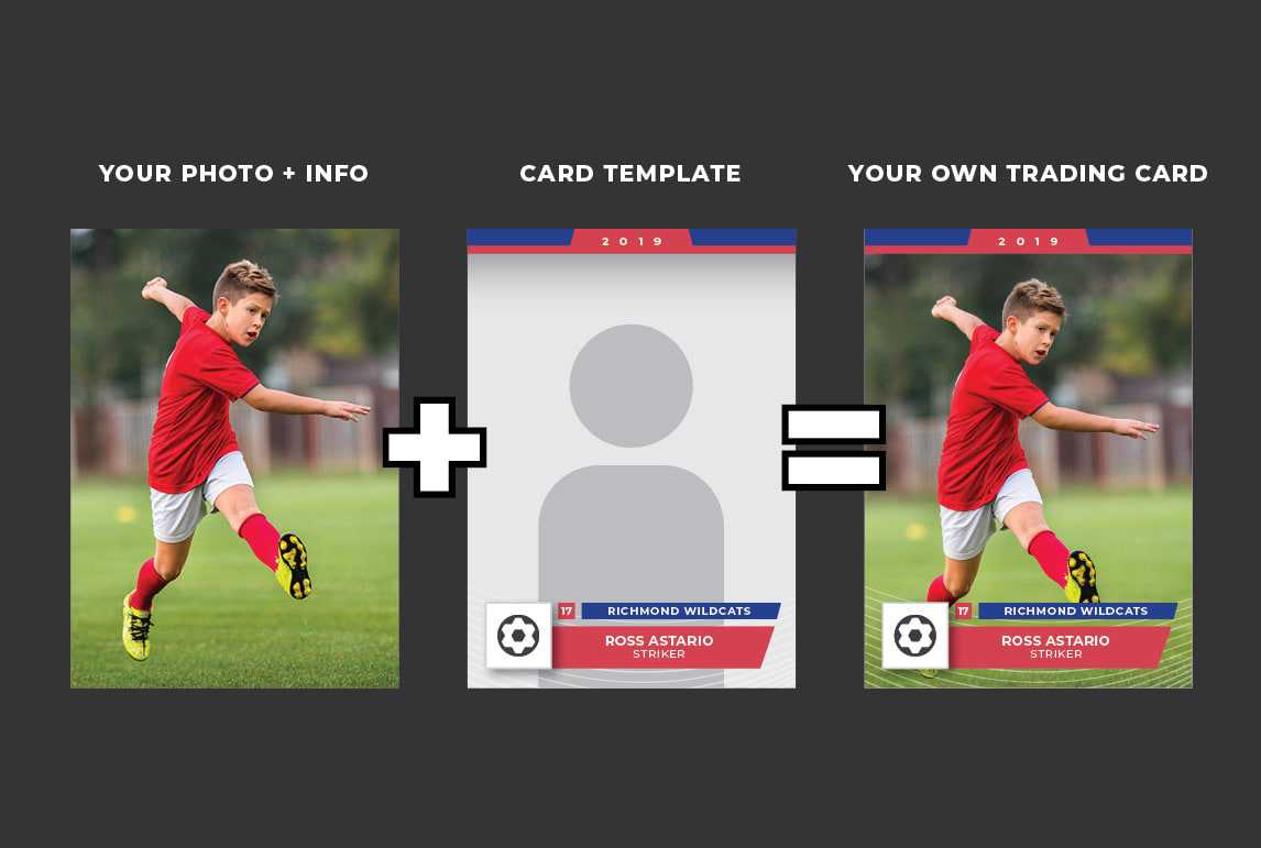 Design Your Soccer Trading Card Throughout Soccer Trading Card Template