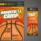 Designcontest – Basketball Camp Ticket & Poster In Basketball Camp Brochure Template