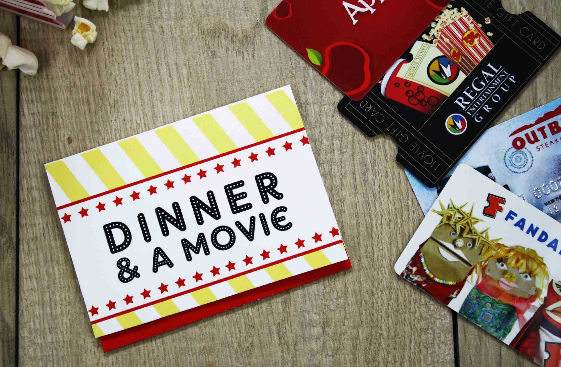 Dinner Movie Gift Cards – Milas.westernscandinavia Intended For Movie Gift Certificate Template