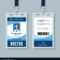 Doctor Id Badge Medical Identity Card Design In Doctor Id Card Template