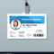 Doctor Id Card Medical Identity Badge Template Throughout Hospital Id Card Template