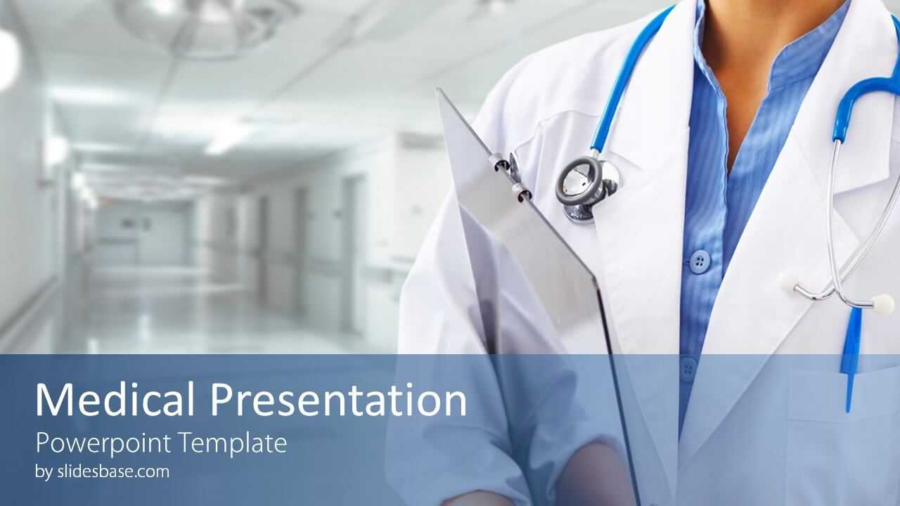Doctor Of Medicine Powerpoint Template With Free Nursing Powerpoint Templates