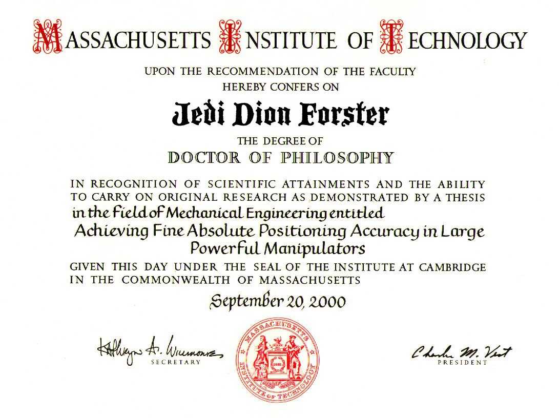 Doctorate Degree: Fake Doctorate Degree Template For Doctorate Certificate Template