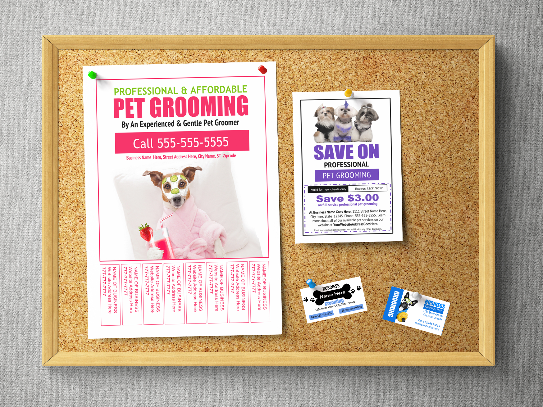 Dog Grooming Business Templates In Dog Grooming Record Card Template