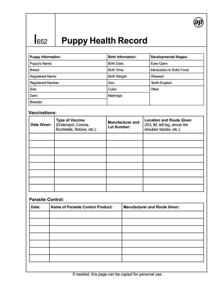 Dog Vaccination Record Printable Pdf – Fill Online Intended For Dog Vaccination Certificate Template