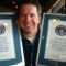 Doug Pruden – Wikipedia Regarding Guinness World Record Certificate Template