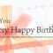 Download Free Happy Birthday Powerpoint Template Card With Regard To Greeting Card Template Powerpoint