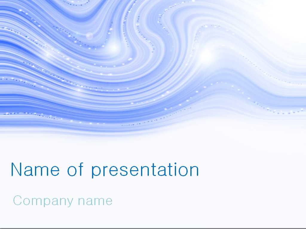 Download Free Snow Blizzard Powerpoint Template For Presentation Within Powerpoint 2007 Template Free Download