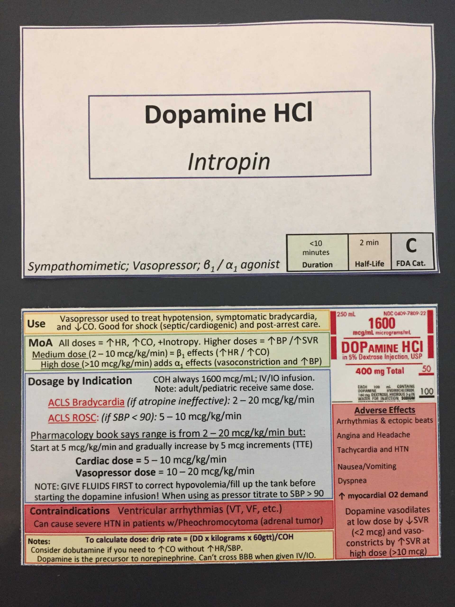 Drug Card Side Hustle – Thoughts? : Ems Pertaining To Pharmacology Drug Card Template