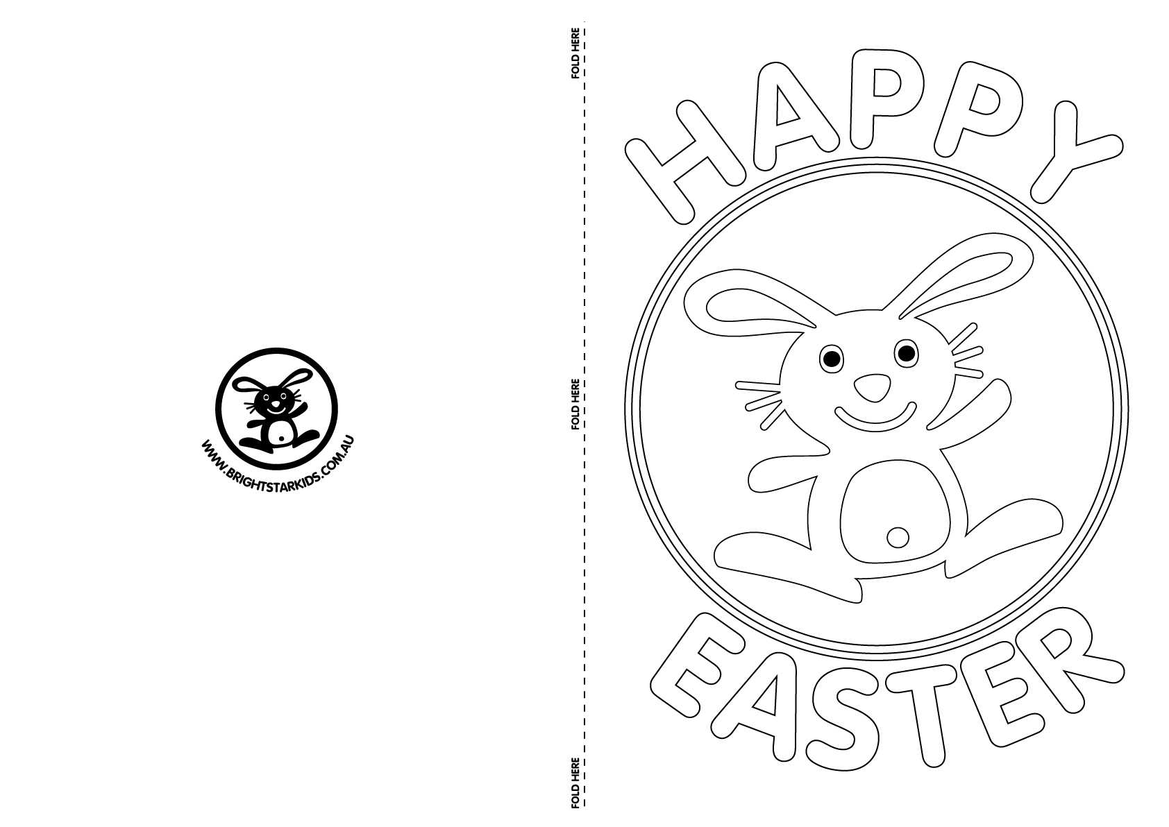 Easter Card Templates – Easter Fun Pictures In Easter Chick Card Template