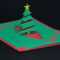 Easy Christmas Tree Pop Up Card Template Regarding Pop Up Tree Card Template