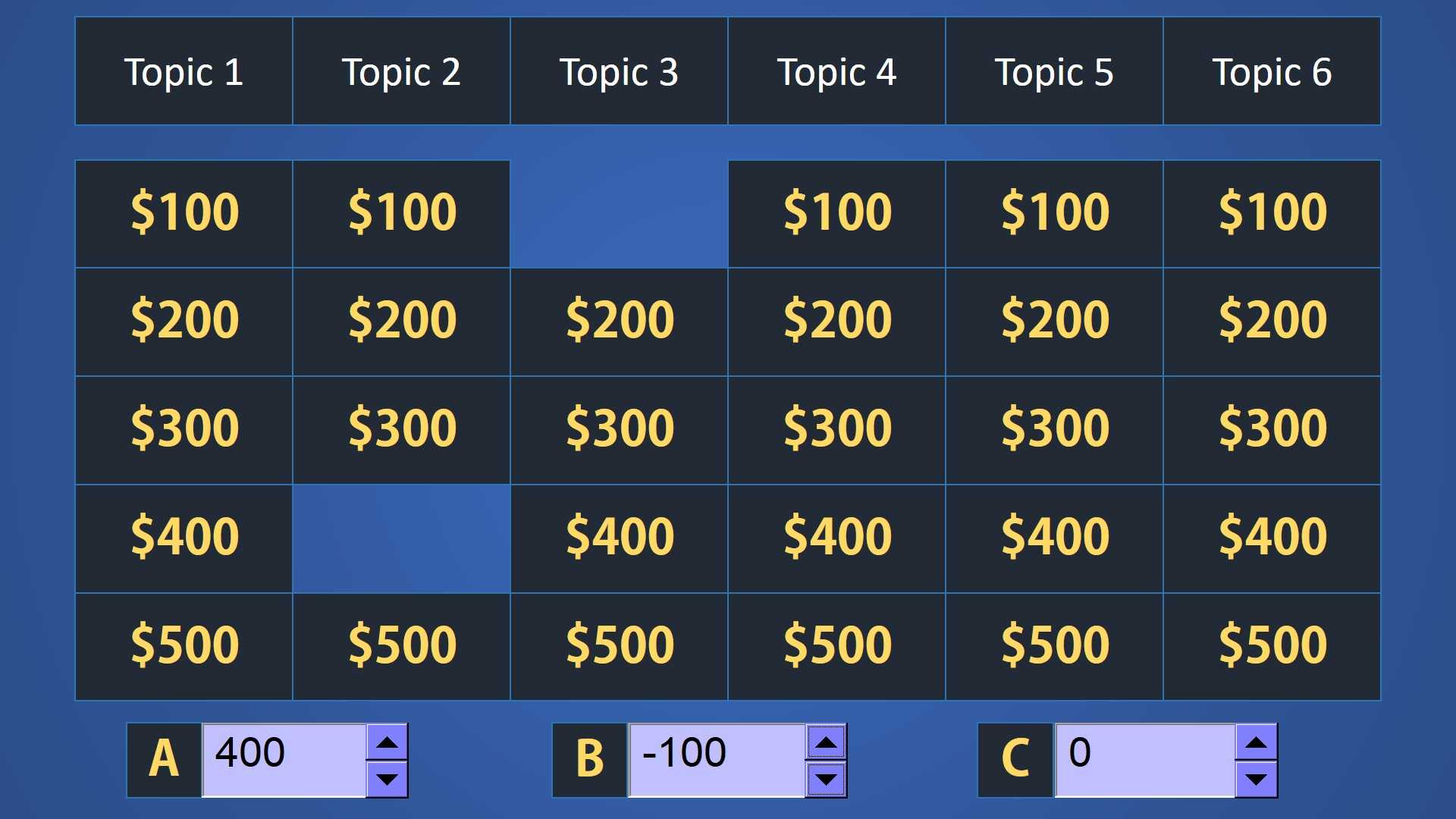 Easy Jeopardy Powerpoint Template (Premium) – Easy Jeopardy With Regard To Jeopardy Powerpoint Template With Sound