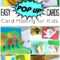 Easy Pop Up Card How To Projects – Red Ted Art For Diy Pop Up Cards Templates