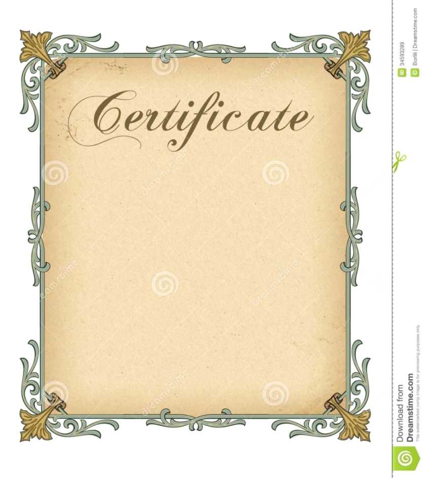 Ecc4B Free Blank Certificates | Wiring Resources For Blank Award Certificate Templates Word