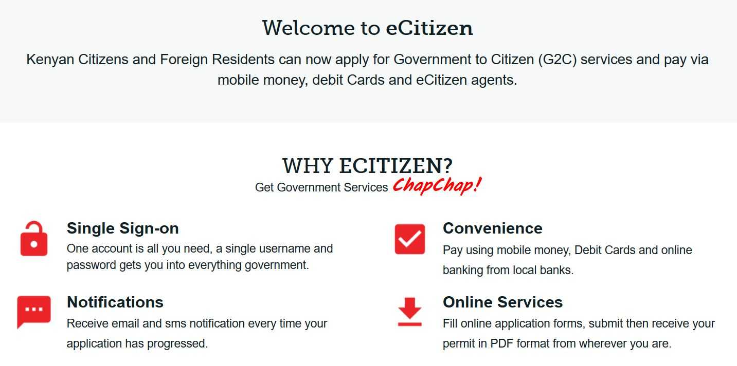 Ecitizen: How To Apply For A Certificate Of Good Conduct For Good Conduct Certificate Template
