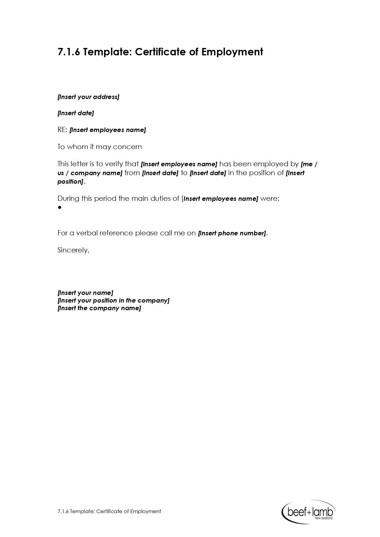 Editable Certificate Of Employment Template – Google Docs Regarding Template Of Certificate Of Employment