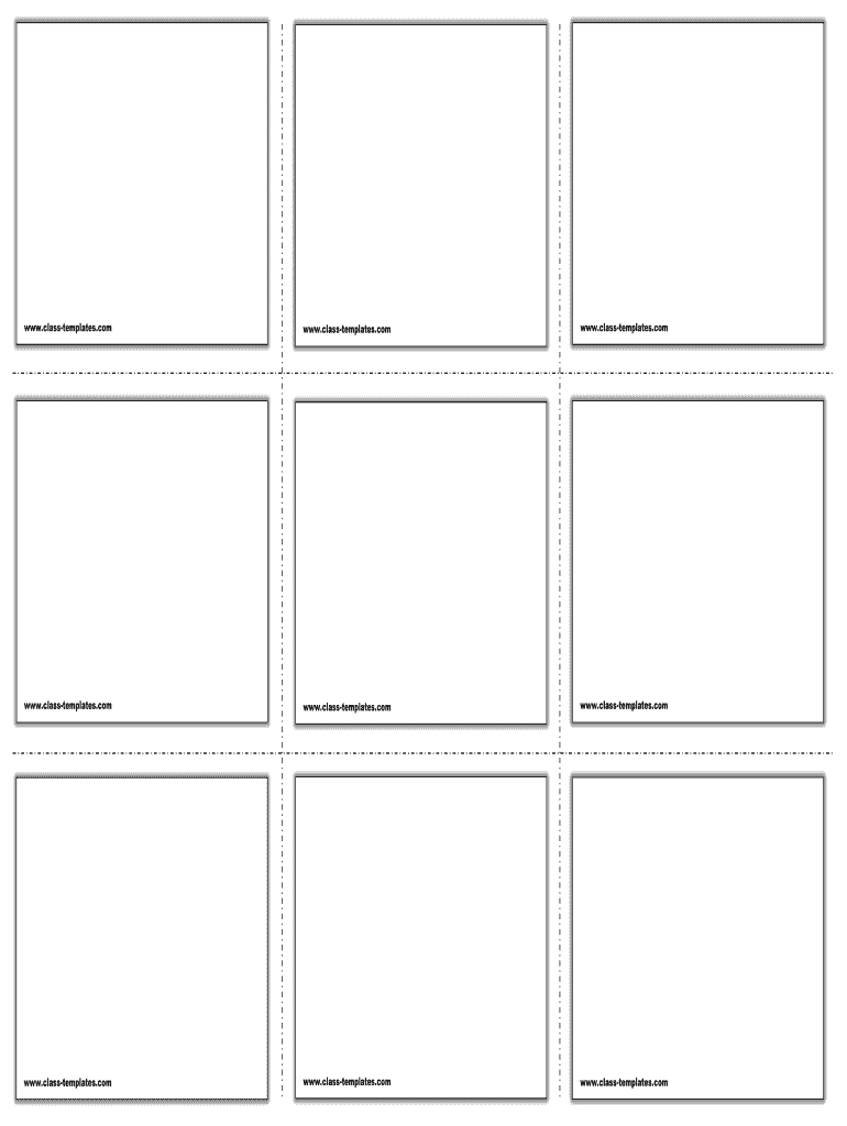 Editable Flashcard Template – Fill Online, Printable For Cue Card Template