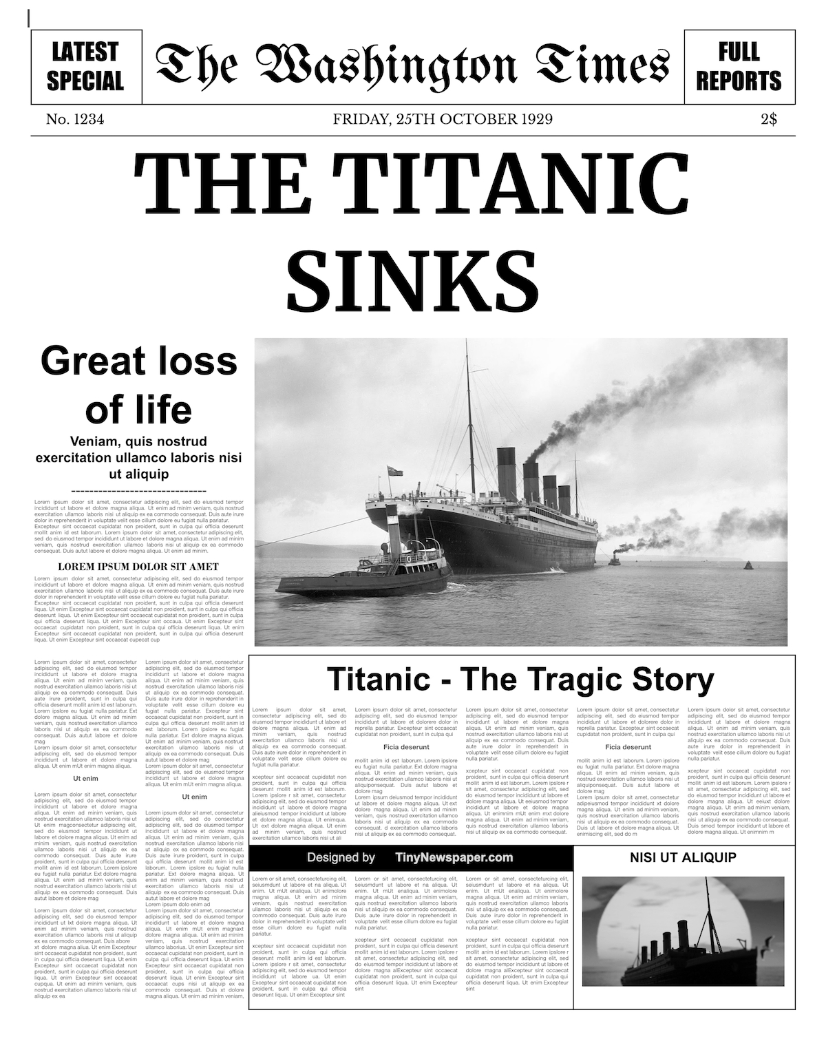 Editable Newspaper Template Google Docs Throughout Newspaper Template For Powerpoint