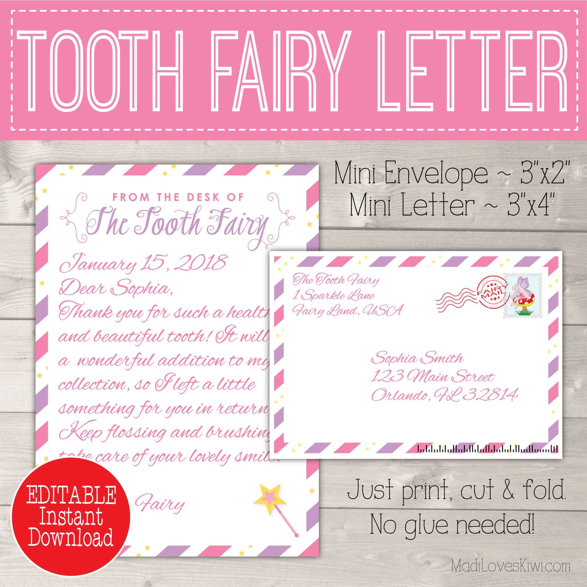 Modern Tooth Fairy Certificates Rooftop Post Printables Regarding 